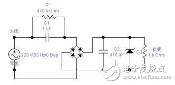 电容串并联该如何取值？完整的电容降压电路该如何实现？