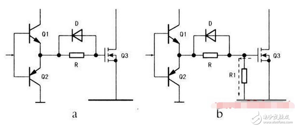 MOS管的驱动对其工作效果起着决定性的作用。设计师既要考虑减少开关损耗，又要求驱动波形较好即振荡小、过冲小、EMI小。这两方面往往是互相矛盾的，需要寻求一个平衡点，即驱动电路的优化设计。驱动电路的优化设计包含两部分内容：一是最优的驱动电流、电压的波形；二是最优的驱动电压、电流的大小。在进行驱动电路优化设计之前，必须先清楚MOS管的模型、MOS管的开关过程、MOS管的栅极电荷以及MOS管的输入输出电容、跨接电容、等效电容等参数对驱动的影响。