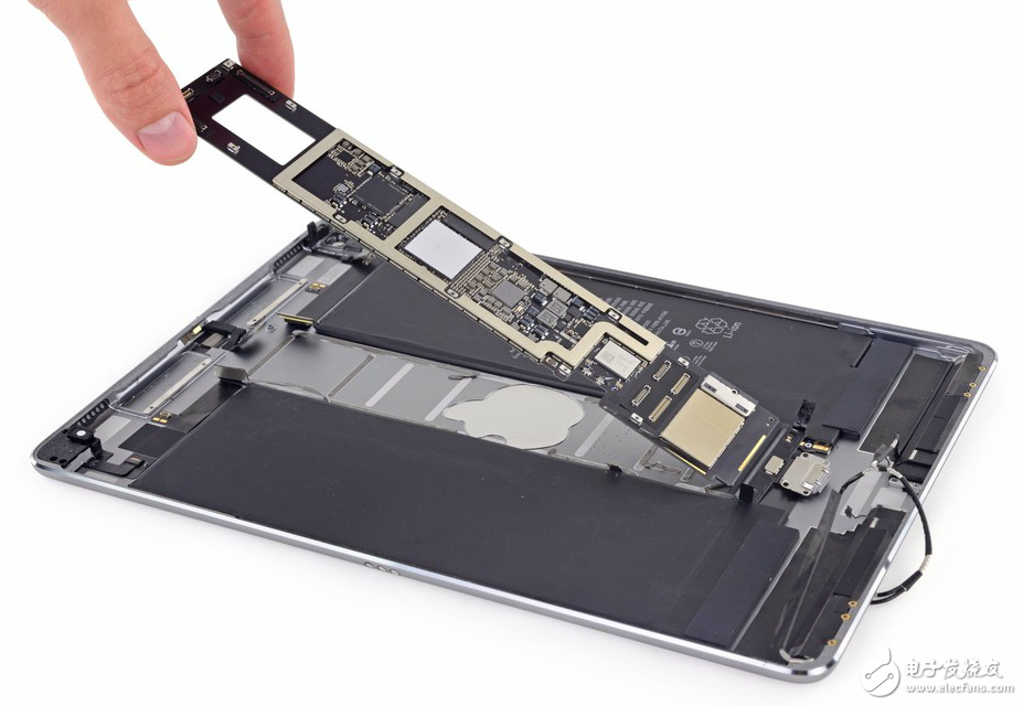 10.5英寸iPad Pro首拆解：为了高刷新频率上了四根排线！