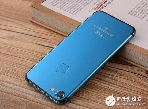 iphone7最新消息,iphone7也有亮蓝色,惊艳度远