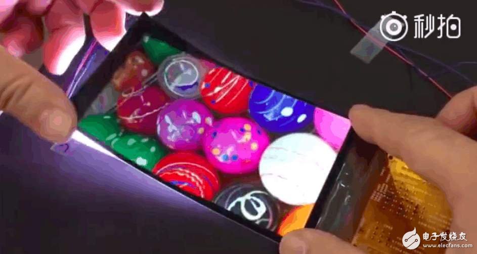 可折叠手机的元年？JDI柔性OLED显示面板视频，2018年小批量生产