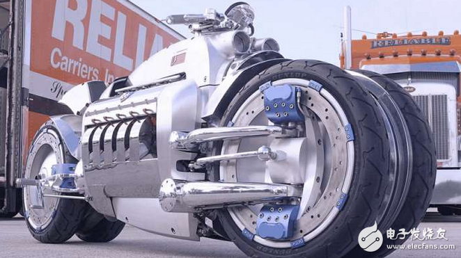 世界上最快的摩托车:道奇战斧-大多数顶级跑车