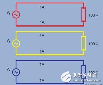 单相电和三相电的区别_三相电系统原理和接法