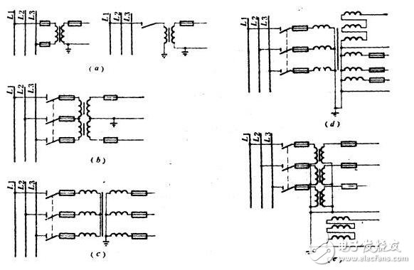电压互感器作用及原理__电压互感器型号含义_电压互感器接线图讲解