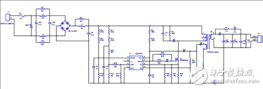 ZSLS7031具有有源PFC的隔离和非隔离反激式led驱动案例