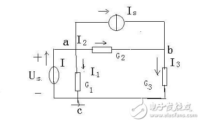 节点电压法该如何理解_节点电压法例题