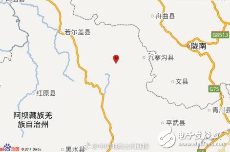 悲剧的连续发生,四川九寨沟地震和新疆精河县地震能让图片