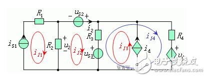 网孔电流法例题_回路电流法例题