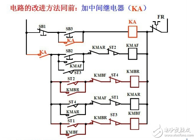 三极管驱动继电器控制电路分析_继电器控制电路图设计