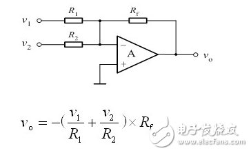 集成运算放大器运算电路_集成运算放大电路分析比例运算_集成运算放大电路公式