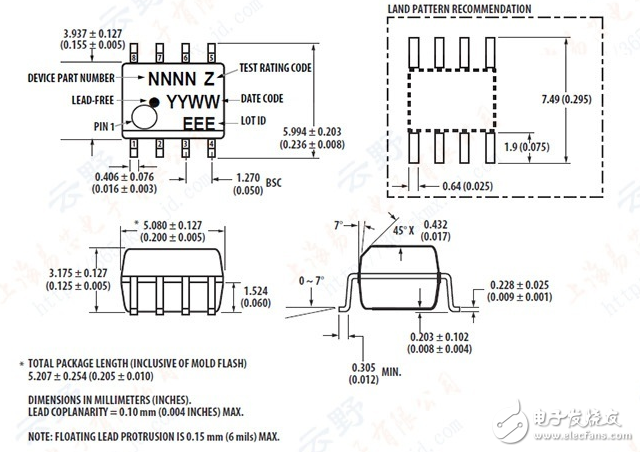 6n137工作原理详解（6n137管脚图及内部结构_封装及应用电路图）
