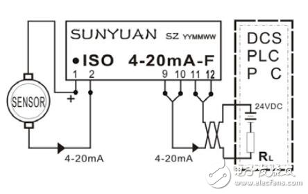 ISO系列无源型信号隔离放大器常用匹配方案类型介绍