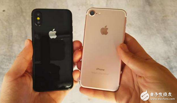 iphone8即将上市:iPhone8和iphone7\/iphone7S