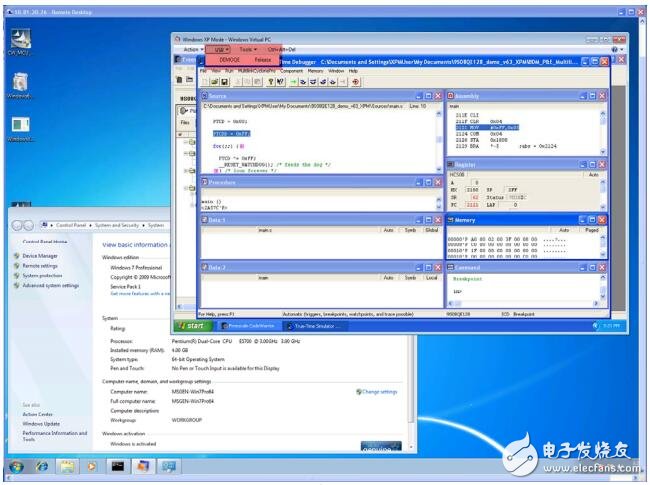 在Windows 7安装CodeWarrior经典（64位）