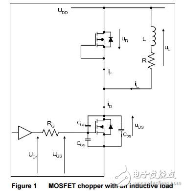 计算汽车功率MOSFET电压开关时间的三种方
