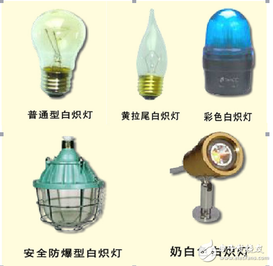 照明电光源和常用器件（白炽灯/荧光灯等）介绍