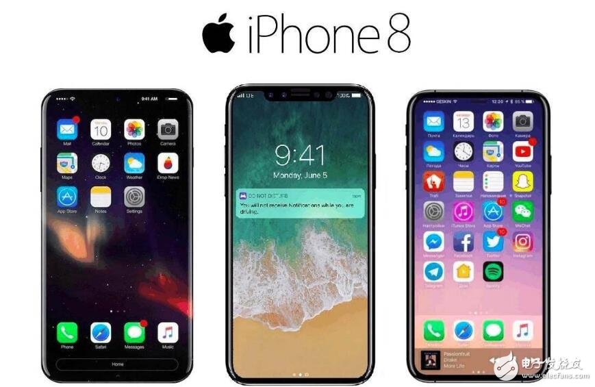 iPhone8、iPhone8Plus、iPhoneX齐发布,iPho