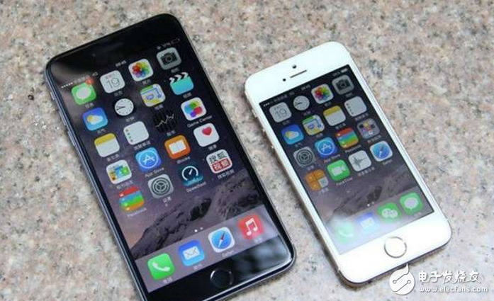 苹果手机:iphone6plus、iPhonese和iphone8你