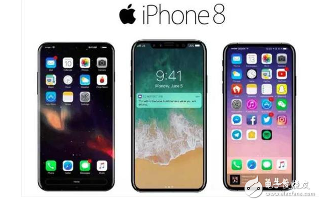 iphone8正式发布!2500元之差,iphone8和iPhon