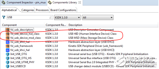KDS+PE+SDK1.3实现USB的CDC功能步骤