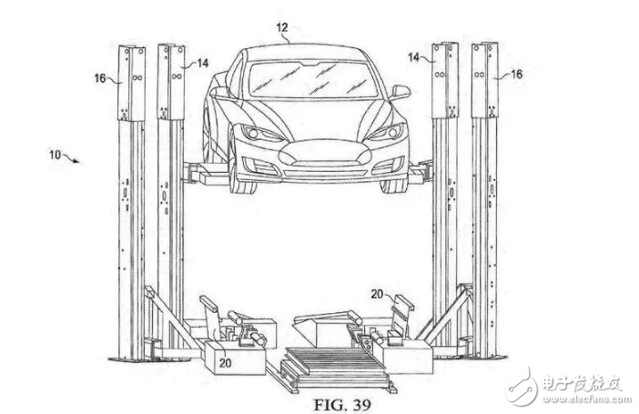 特斯拉新专利：15分钟极速更换电池，搞这么大的事情让其他电动汽车怎么活