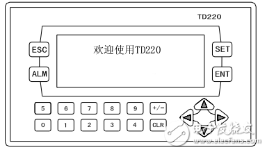 TD220可编程操作显示器操作说明