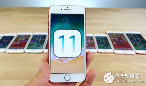 iOS11正式版更新之后老手机更耗电,苹果紧急