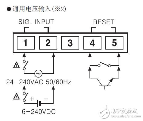 LE8N系列的LCD计时器的介绍