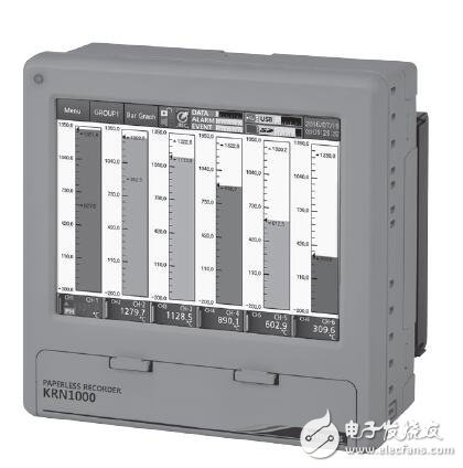KRN1000系列无纸数字记录仪设计指南