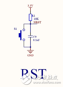 stm32f103rct6最小系统原理图