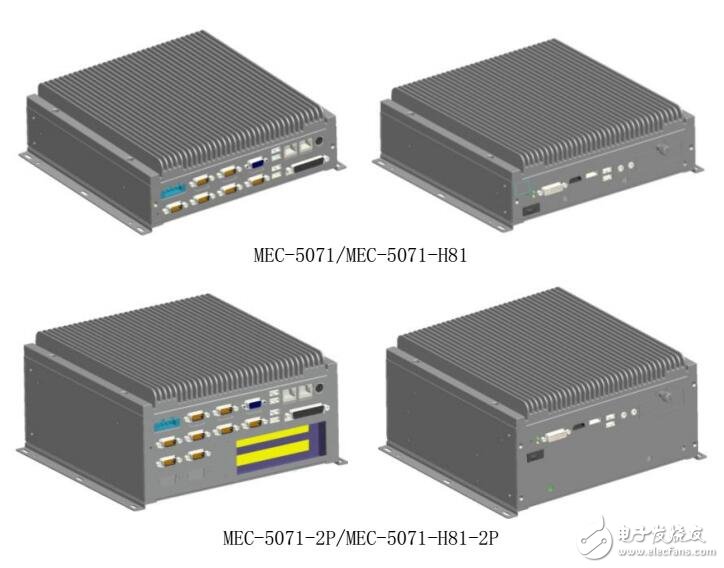 MEC-7051嵌入式整机应用规划及设备连接