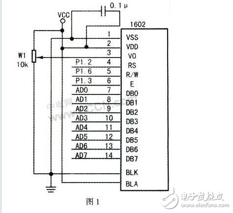 lcd1602简介，LCD1602中文资料