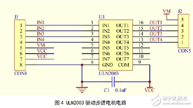 uln2003驱动步进电机，ULN2003驱动步进电机的PROTEUS程序
