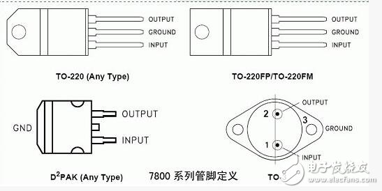 7805稳压器怎么使用，7805的使用和典型应用