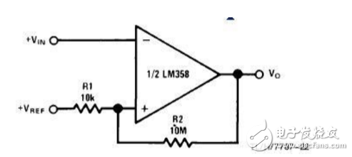 lm358简单应用电路图