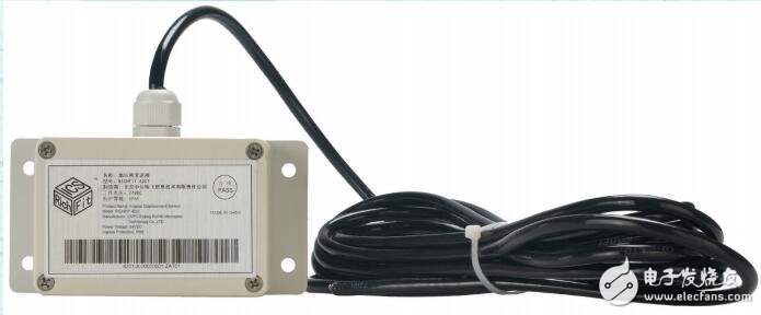 SI 301有线位移传感器用户手册-电子电路图,电