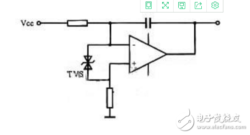 tvs二极管应用电路