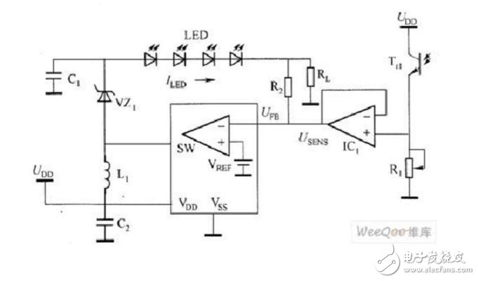 pwm控制led亮度原理图，单片机PWM控制LED亮度