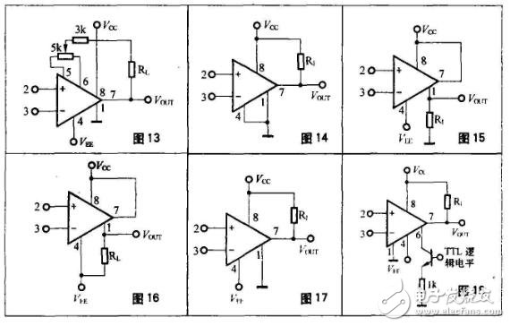 lm311经典电路,lm311典型应用电路