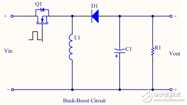 Buck电路工作原理以及三种工作模式分析