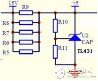 TL431分壓電阻計算公式