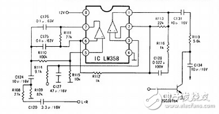 lm358引脚图电压多少伏_lm358引脚的电压详解