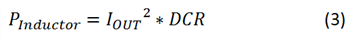 DC/DC转换器数据表--计算系统损耗