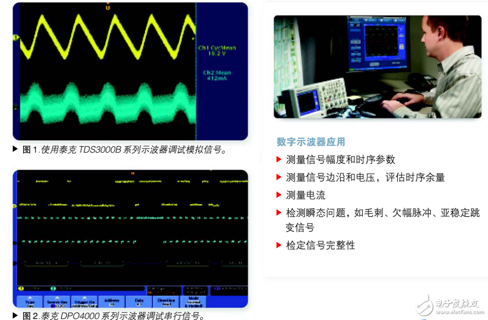 数字示波器及混合信号的测试解决方案介绍