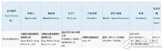 中国移动布局智能电视,预计年底发布真机新品