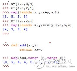 Python的三种函数应用及代码