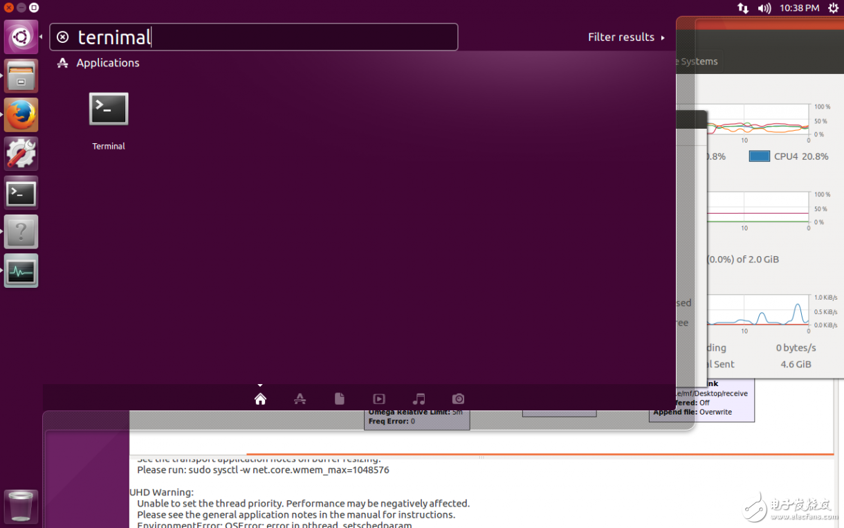 图3 找到Ubuntu的命令行工具