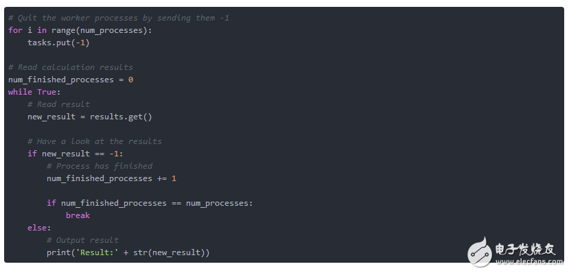 队列运行多个函数 - Python编程代码示例 - 编程