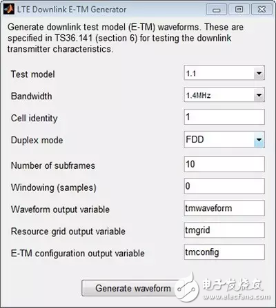  LTE System Toolbox：无线通信系统的仿真、分析和测试