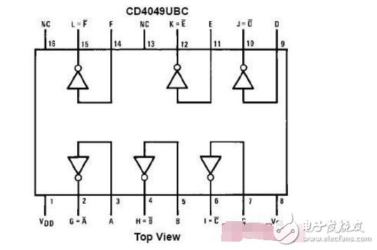 cd4049应用电路
